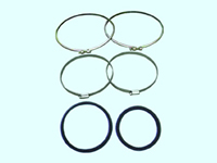 管卡、密封圈